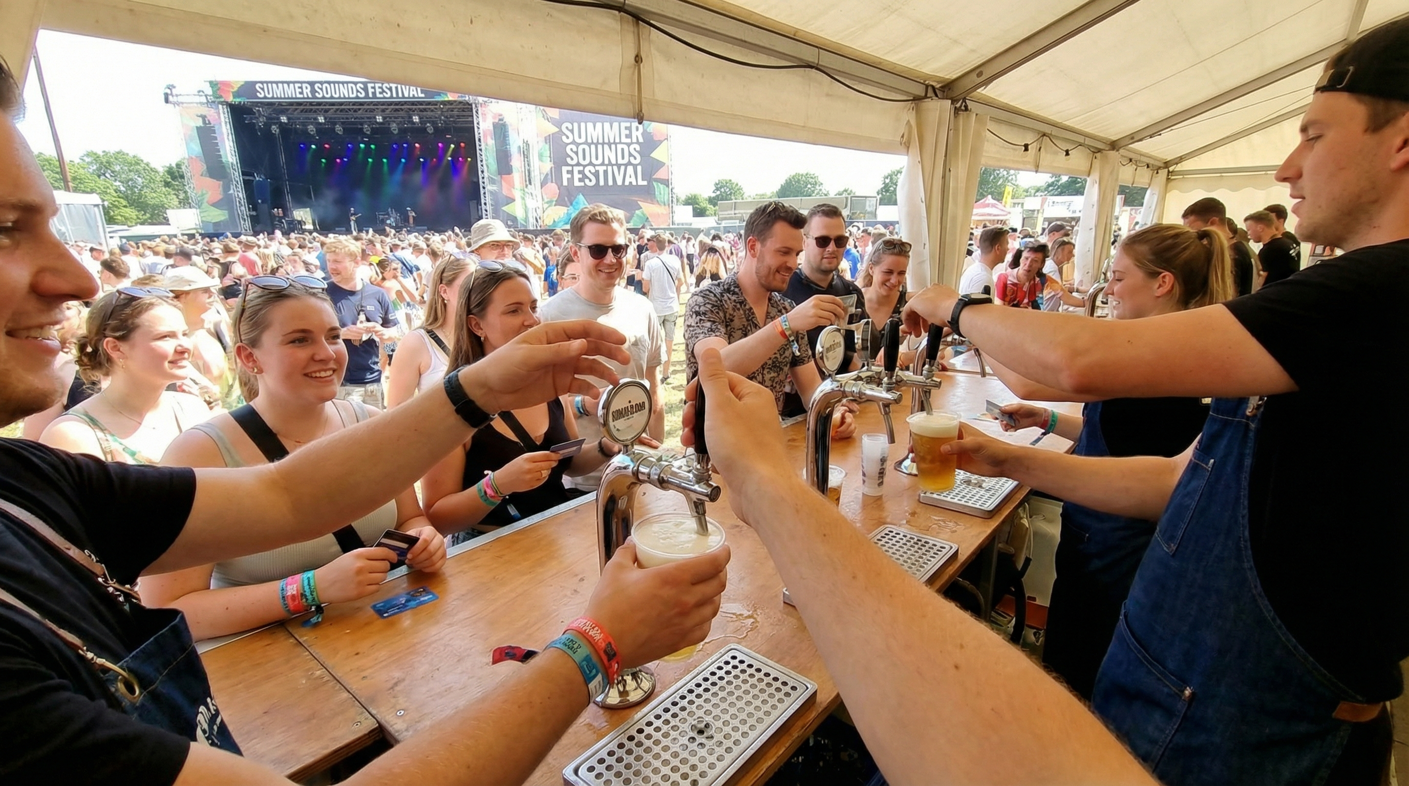 Longhorn Liquid Catering: Advanced Beverage Operations for Texas Events
